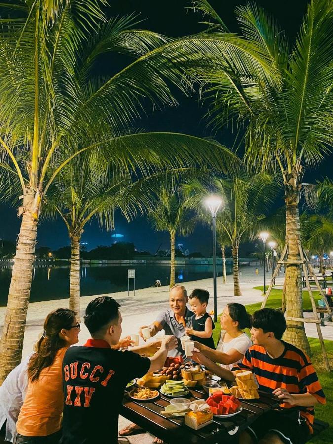 Capsule Vinhomes Ocean Park Hanoi Esterno foto