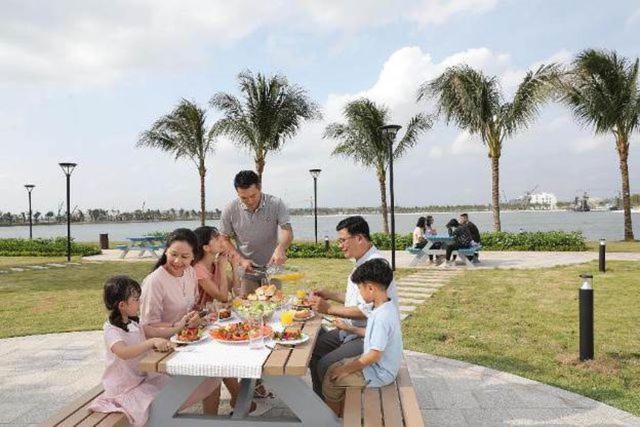 Capsule Vinhomes Ocean Park Hanoi Esterno foto